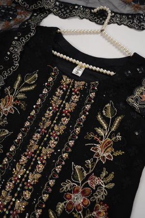 Husan e Jahan   - Luxury Festive Collection With Dupatta  - Ready to Wear - SD371
