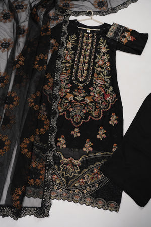 Husan e Jahan   - Luxury Festive Collection With Dupatta  - Ready to Wear - SD371