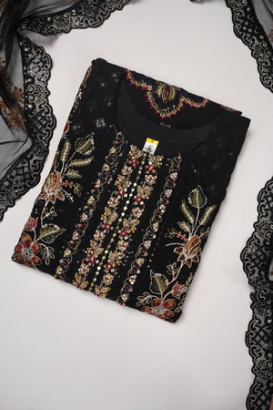 Husan e Jahan   - Luxury Festive Collection With Dupatta  - Ready to Wear - SD371