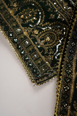 Husan e Jahan - Luxury Festive Collection with Crushed Sharara - Ready to Wear - SD-HEJ-V4-D8