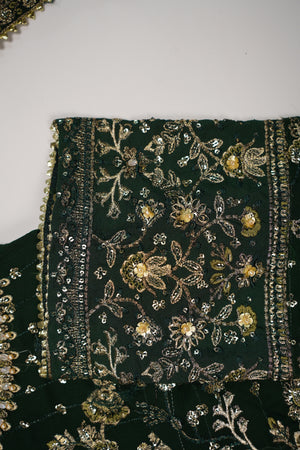 Husan e Jahan - Luxury Festive Collection with Crushed Sharara - Ready to Wear - SD-HEJ-V4-D8