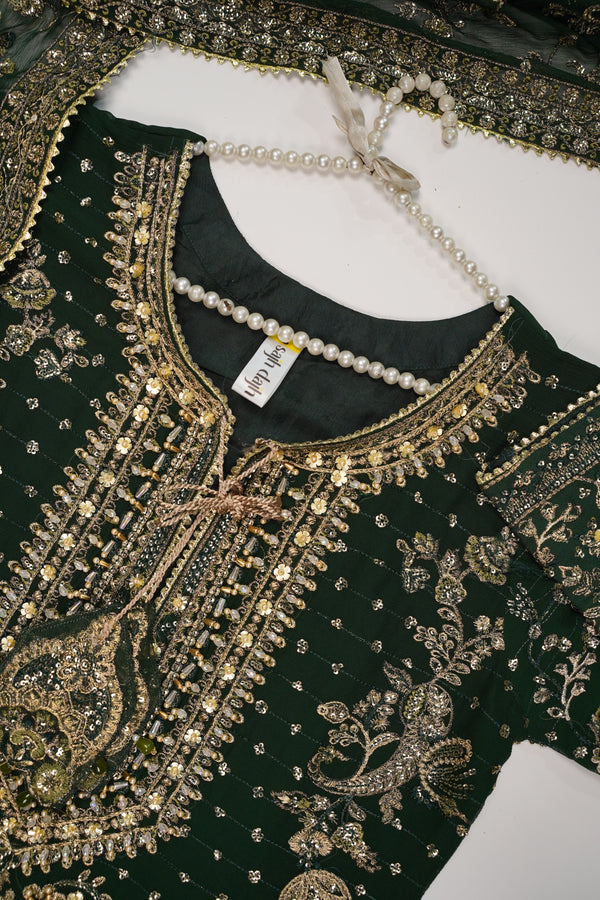 Husan e Jahan - Luxury Festive Collection - Ready to Wear - HEJ-V4-D8