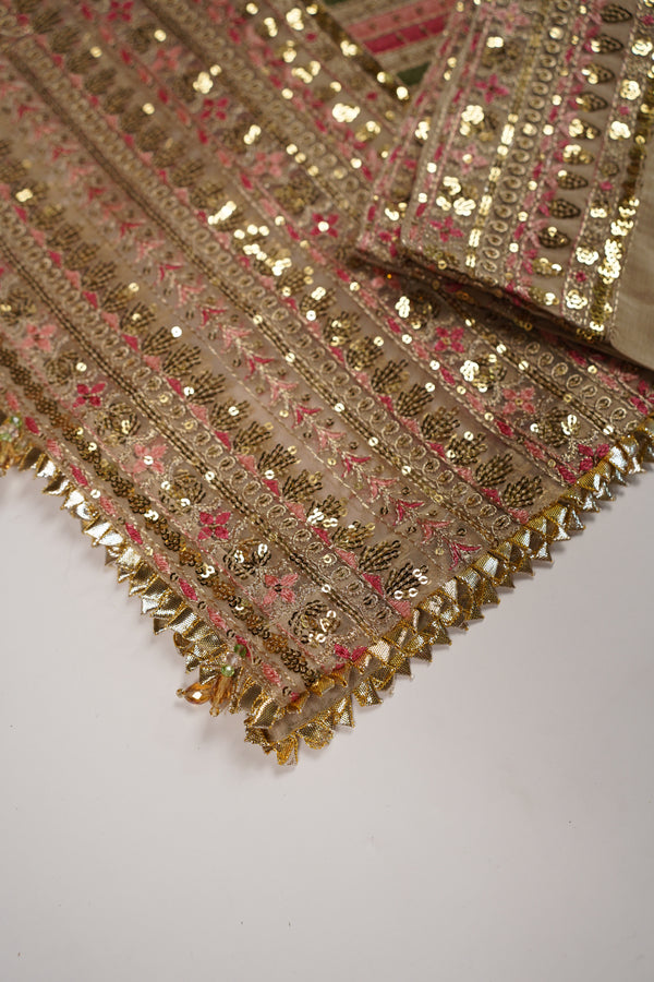 Husan e Jahan - Luxury Festive Collection - Ready to Wear - HEJ-V4-D7