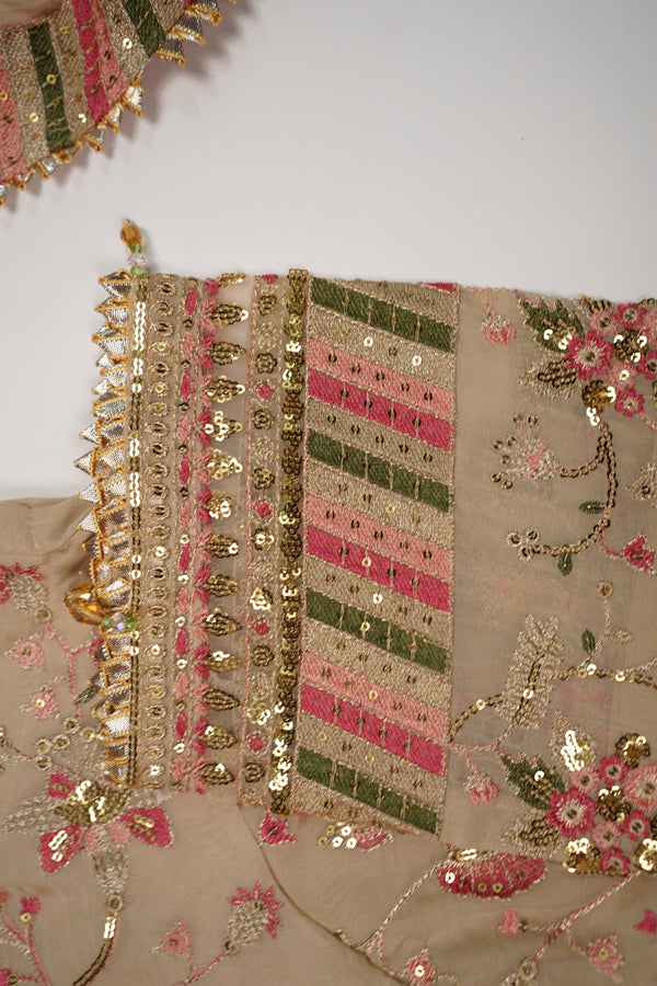 Husan e Jahan - Luxury Festive Collection - Ready to Wear - HEJ-V4-D7