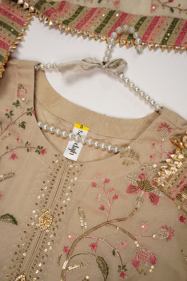 Husan e Jahan - Luxury Festive Collection - Ready to Wear - HEJ-V4-D7