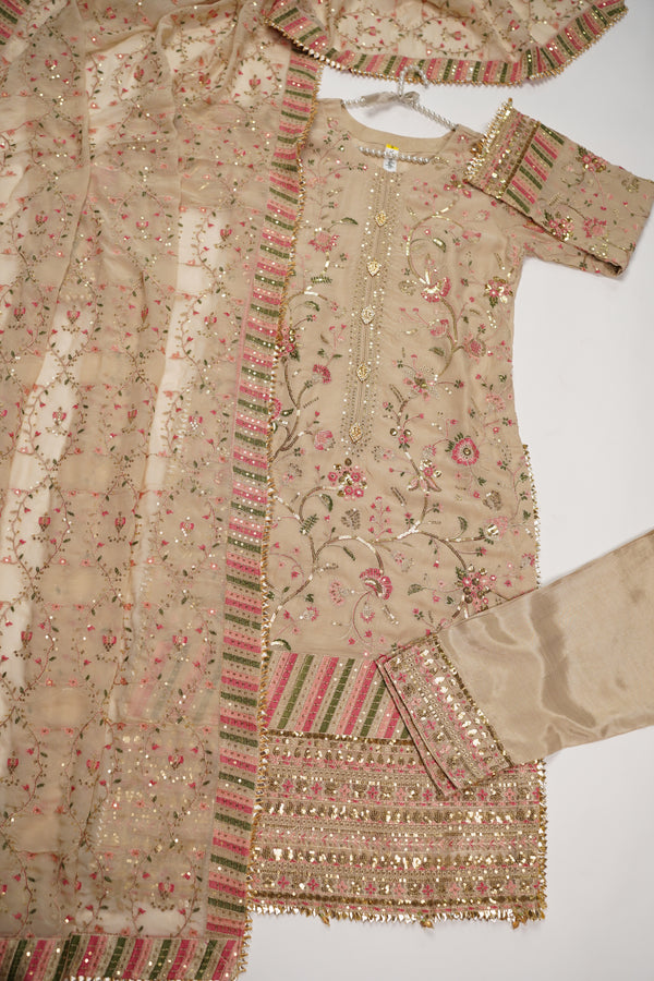Husan e Jahan - Luxury Festive Collection - Ready to Wear - HEJ-V4-D7