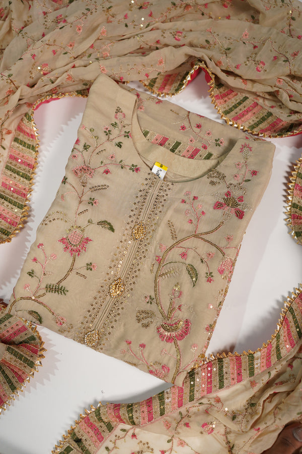 Husan e Jahan - Luxury Festive Collection - Ready to Wear - HEJ-V4-D7