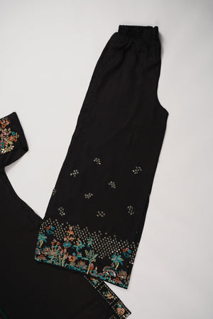 Rozi  - Exclusive Viscose Outfit with Dupatta - Ready to Wear - MC344- Eid Volume 5