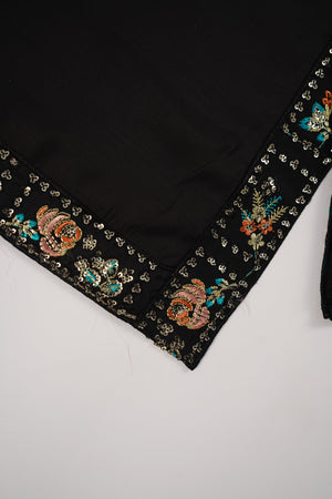 Rozi  - Exclusive Viscose Outfit with Dupatta - Ready to Wear - MC344- Eid Volume 5
