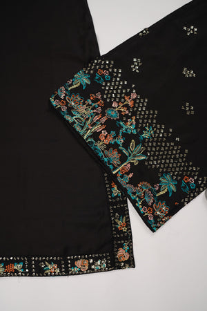 Rozi  - Exclusive Viscose Outfit with Dupatta - Ready to Wear - MC344- Eid Volume 5