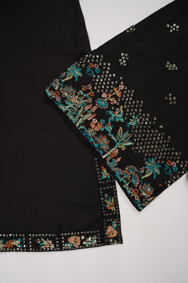 Rozi  - Exclusive VIscos   Outfit with Dupatta - Ready to Wear - MC344- Eid Volume 5