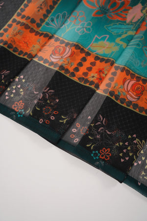 Rozi  - Exclusive Viscose Outfit with Dupatta - Ready to Wear - MC344- Eid Volume 5