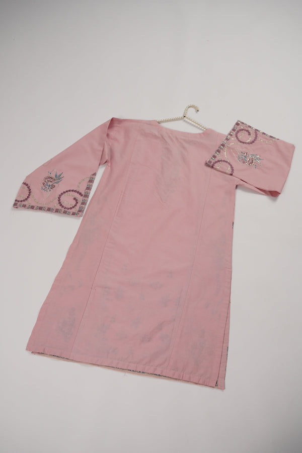 Rozi  - Exclusive Cotton  Outfit with Dupatta - Ready to Wear - MC352- Eid Volume 5