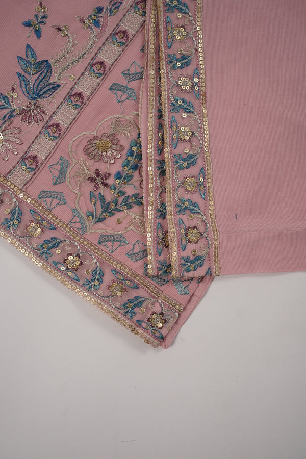 Rozi  - Exclusive Cotton  Outfit with Dupatta - Ready to Wear - MC352- Eid Volume 5