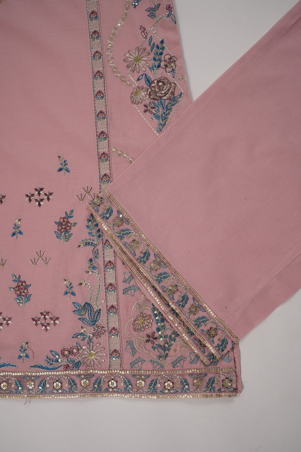 Rozi  - Exclusive Cotton  Outfit with Dupatta - Ready to Wear - MC352- Eid Volume 5