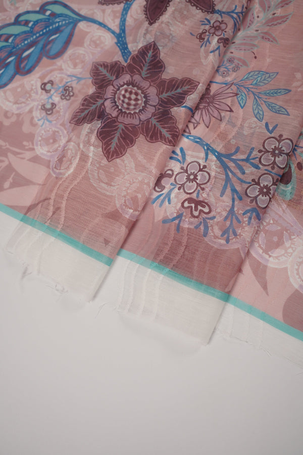 Rozi  - Exclusive Cotton  Outfit with Dupatta - Ready to Wear - MC352- Eid Volume 5