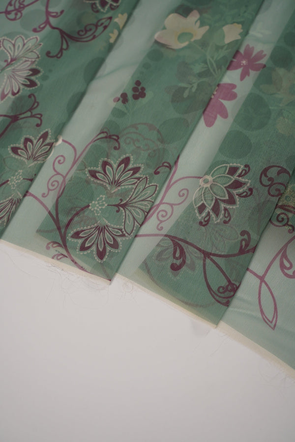 Rozi  - Exclusive Cotton  Outfit with Dupatta - Ready to Wear - MC351- Eid Volume 5