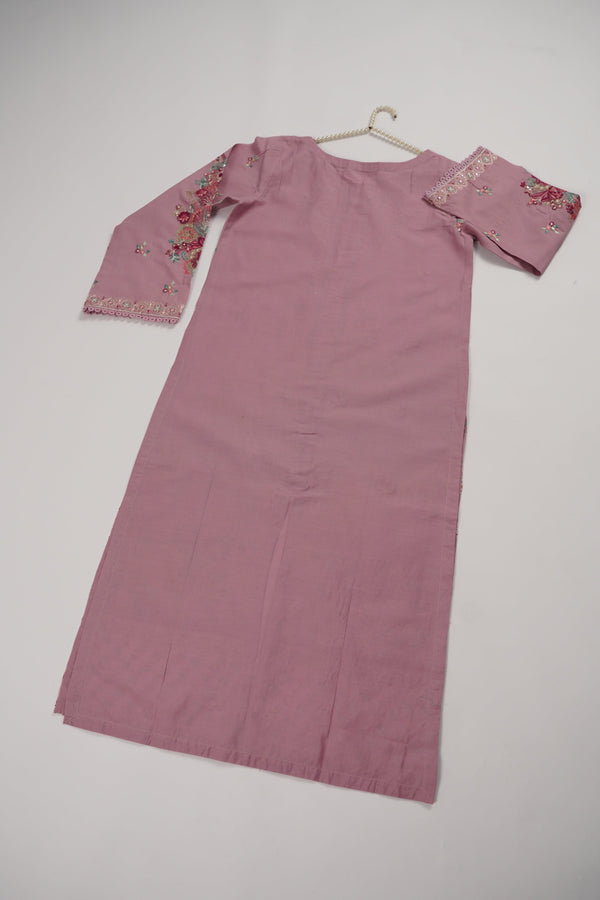 Rozi  - Exclusive Cotton  Outfit with Dupatta - Ready to Wear - MC350- Eid Volume 5