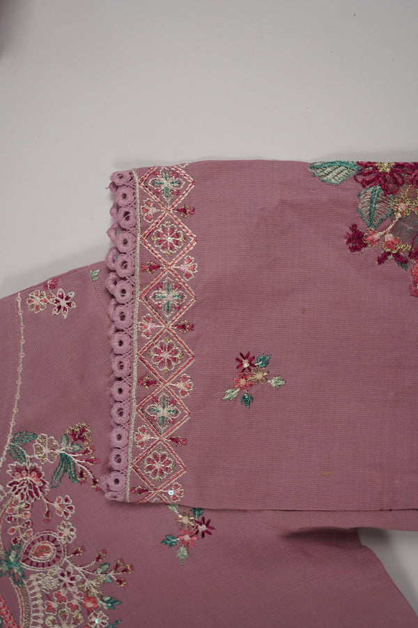 Rozi  - Exclusive Cotton  Outfit with Dupatta - Ready to Wear - MC350- Eid Volume 5