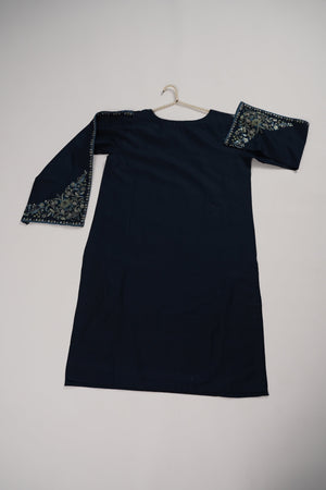 Rozi  - Exclusive Cotton  Outfit with Dupatta - Ready to Wear - MC349- Eid Volume 5