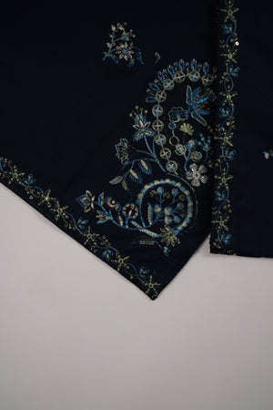 Rozi  - Exclusive Cotton  Outfit with Dupatta - Ready to Wear - MC349- Eid Volume 5