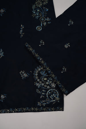 Rozi  - Exclusive Cotton  Outfit with Dupatta - Ready to Wear - MC349- Eid Volume 5