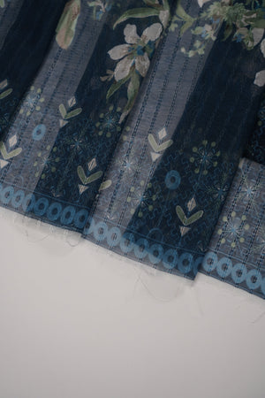 Rozi  - Exclusive Cotton  Outfit with Dupatta - Ready to Wear - MC349- Eid Volume 5