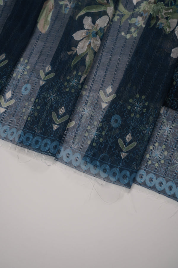 Rozi  - Exclusive Cotton  Outfit with Dupatta - Ready to Wear - MC349- Eid Volume 5