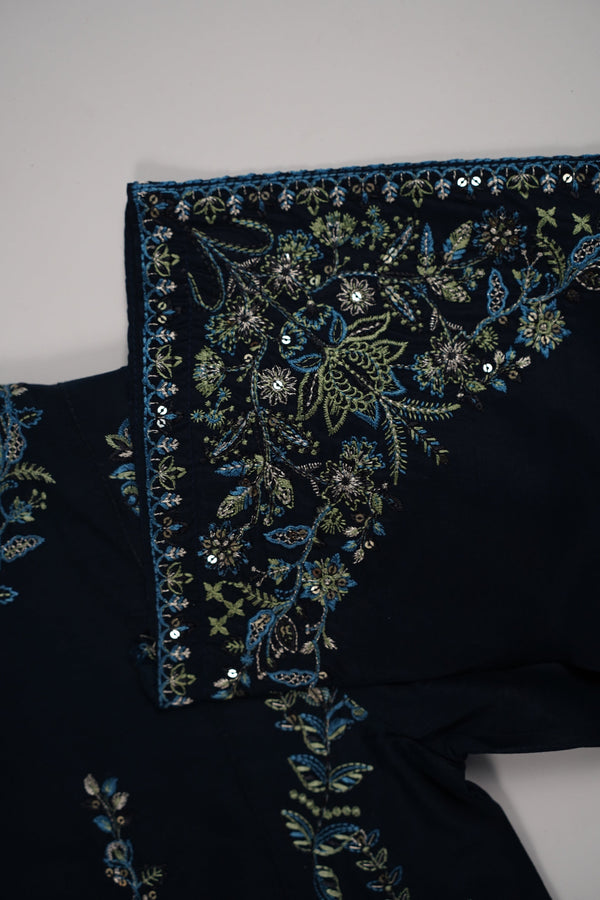 Rozi  - Exclusive Cotton  Outfit with Dupatta - Ready to Wear - MC349- Eid Volume 5