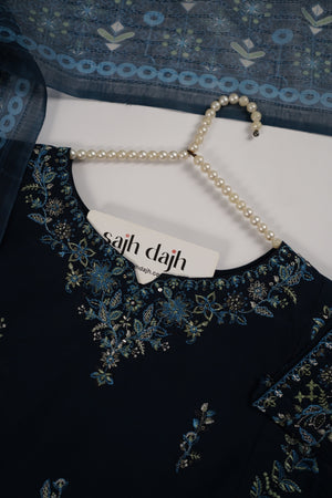 Rozi  - Exclusive Cotton  Outfit with Dupatta - Ready to Wear - MC349- Eid Volume 5