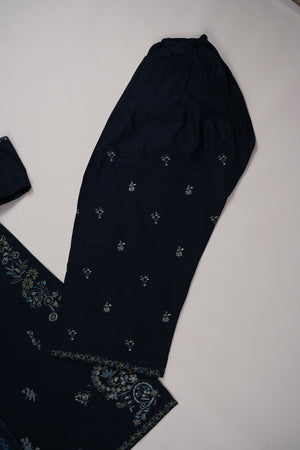 Rozi  - Exclusive Cotton  Outfit with Dupatta - Ready to Wear - MC349- Eid Volume 5
