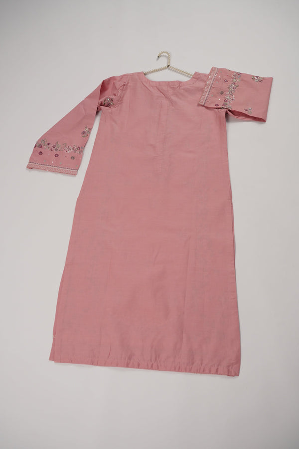 Rozi  - Exclusive Cotton  Outfit with Dupatta - Ready to Wear - MC347- Eid Volume 5