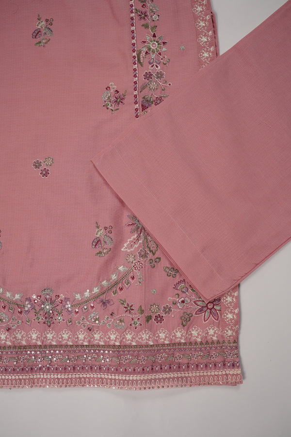 Rozi  - Exclusive Cotton  Outfit with Dupatta - Ready to Wear - MC347- Eid Volume 5