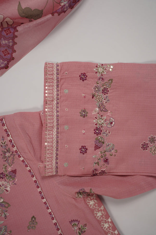 Rozi  - Exclusive Cotton  Outfit with Dupatta - Ready to Wear - MC347- Eid Volume 5