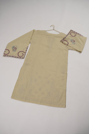 Rozi  - Exclusive Cotton  Outfit with Dupatta - Ready to Wear - MC346- Eid Volume 5