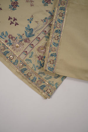 Rozi  - Exclusive Cotton  Outfit with Dupatta - Ready to Wear - MC346- Eid Volume 5