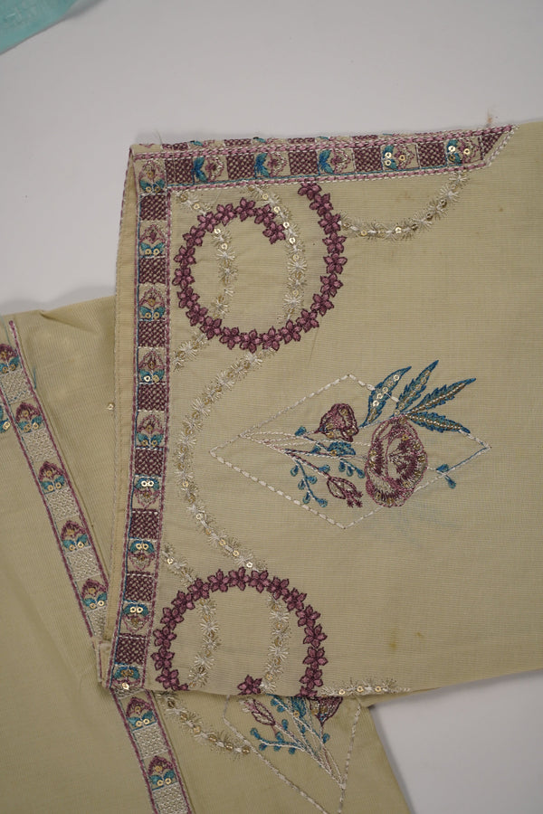 Rozi  - Exclusive Cotton  Outfit with Dupatta - Ready to Wear - MC346- Eid Volume 5