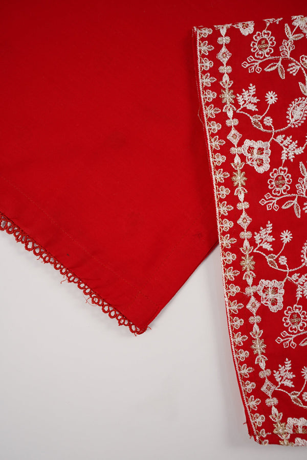 Rozi  - Exclusive Cotton  Outfit with Dupatta - Ready to Wear - MC343- Eid Volume 5