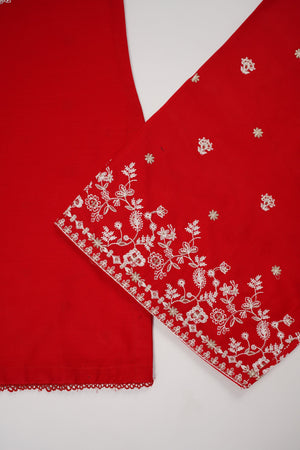 Rozi  - Exclusive Cotton  Outfit with Dupatta - Ready to Wear - MC343- Eid Volume 5