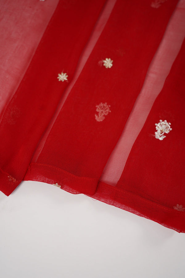 Rozi  - Exclusive Cotton  Outfit with Dupatta - Ready to Wear - MC343- Eid Volume 5