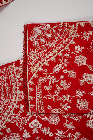 Rozi  - Exclusive Cotton  Outfit with Dupatta - Ready to Wear - MC343- Eid Volume 5