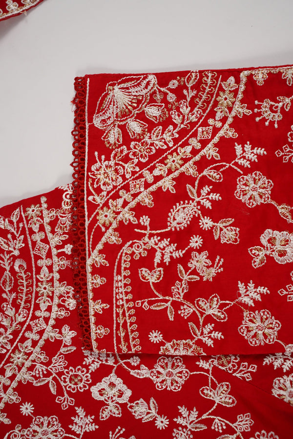 Rozi  - Exclusive Cotton  Outfit with Dupatta - Ready to Wear - MC343- Eid Volume 5