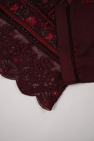 SadaBahar Originals - Chiffon Outfit with Chiffon Dupatta - Ready to Wear - MC353