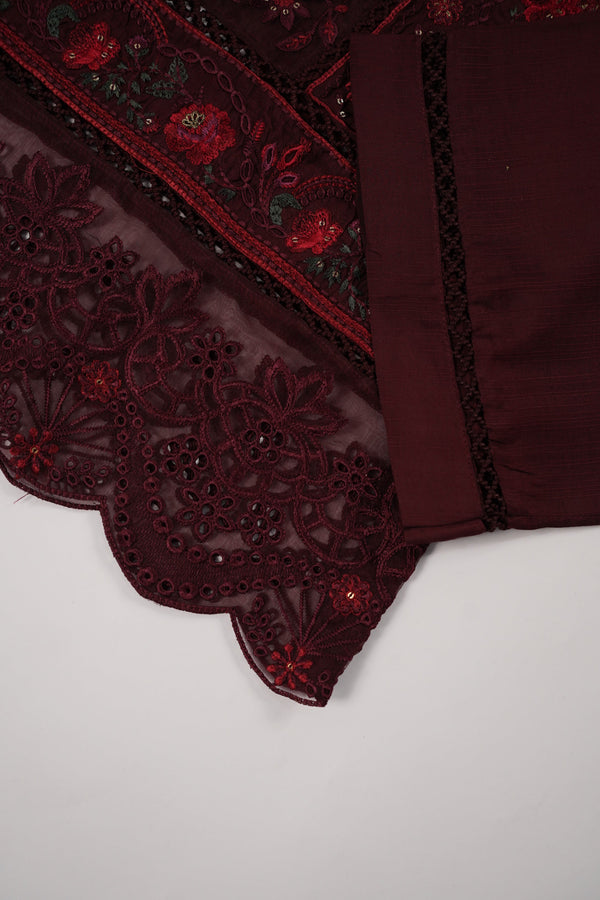 SadaBahar Originals - Chiffon Outfit with Chiffon Dupatta - Ready to Wear - MC353