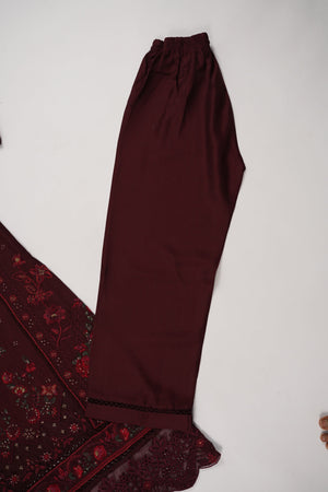 SadaBahar Originals - Chiffon Outfit with Chiffon Dupatta - Ready to Wear - MC353