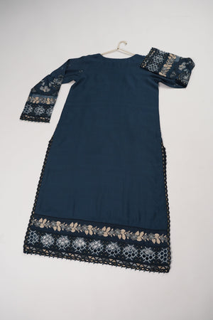 SadaBahar Originals- Chiffon Outfit with Chiffon Dupatta - Ready to Wear - MC354