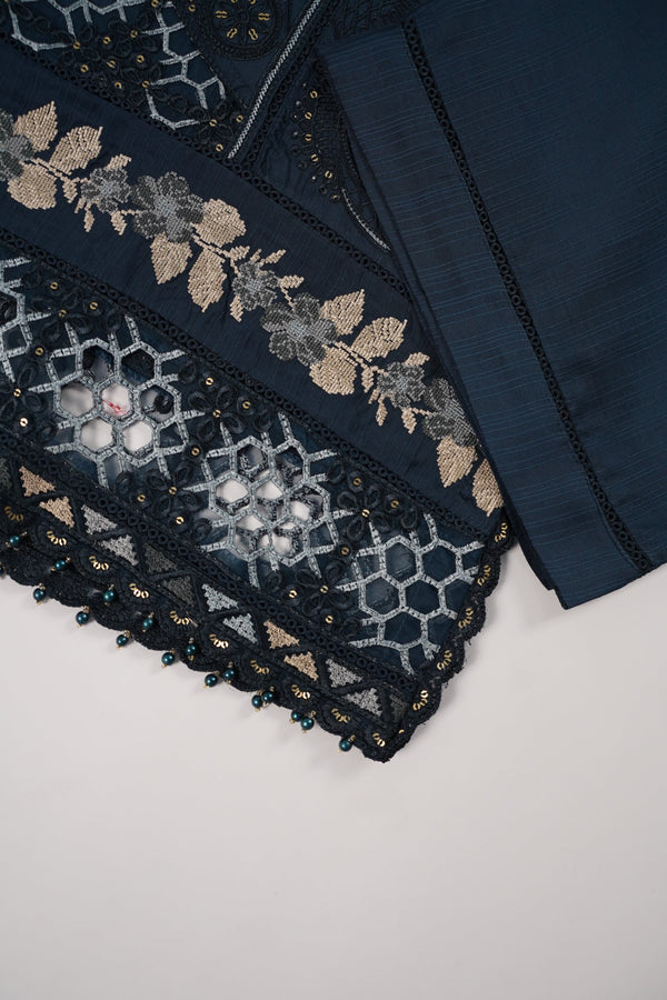 SadaBahar Originals- Chiffon Outfit with Chiffon Dupatta - Ready to Wear - MC354