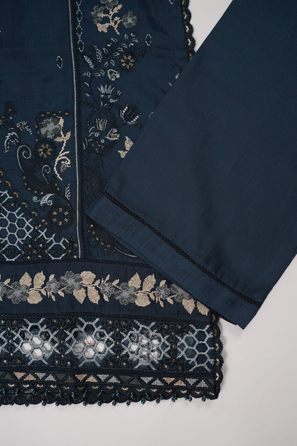 SadaBahar Originals- Chiffon Outfit with Chiffon Dupatta - Ready to Wear - MC354