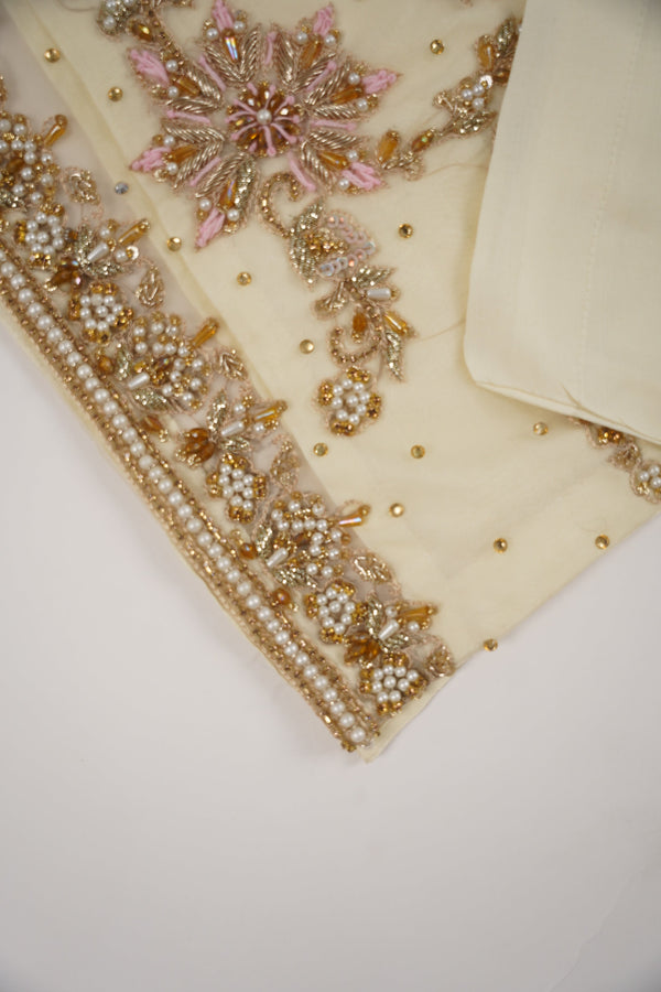Khaas - Adda Work - Luxury Organza Outfit with Organza Dupatta - Ready to Wear  SB238 - Eid Volume 1