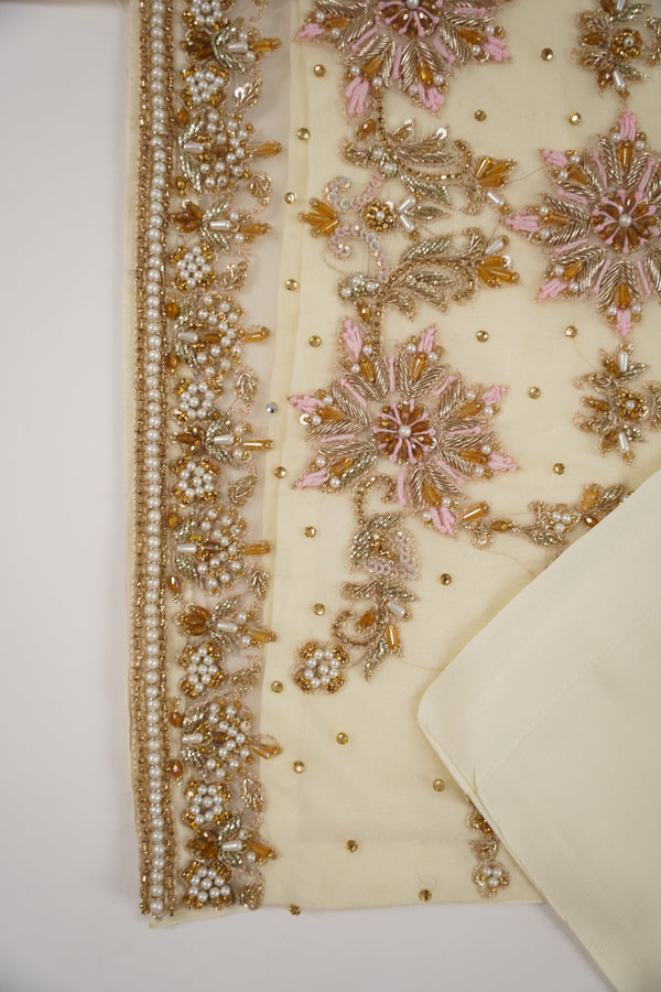 Khaas - Adda Work - Luxury Organza Outfit with Organza Dupatta - Ready to Wear  SB238 - Eid Volume 1